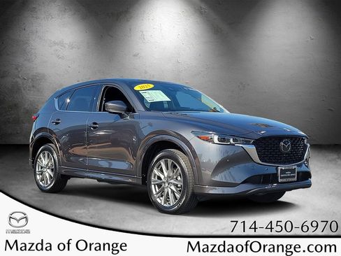 Certified 2025 MAZDA CX-5 AWD 2.5 S w/ Premium Plus Pkg image 1