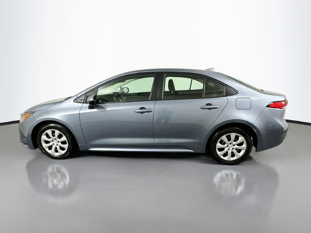 Certified 2025 Toyota Corolla LE FWD image 8