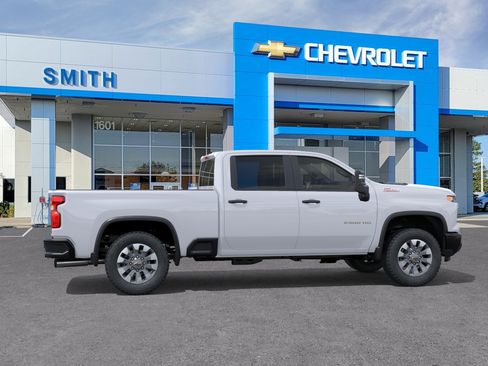 New 2026 Chevrolet Silverado 2500 Custom w/ Custom Value Package AWD/4WD image 5