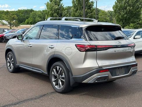 Used 2022 INFINITI QX60 Luxe w/ Cargo Package AWD/4WD image 5
