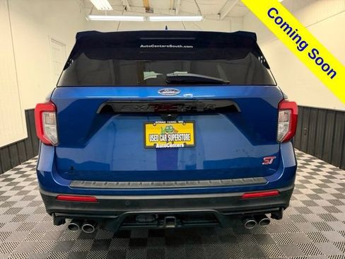Used 2020 Ford Explorer ST w/ ST Street Pack AWD/4WD image 3