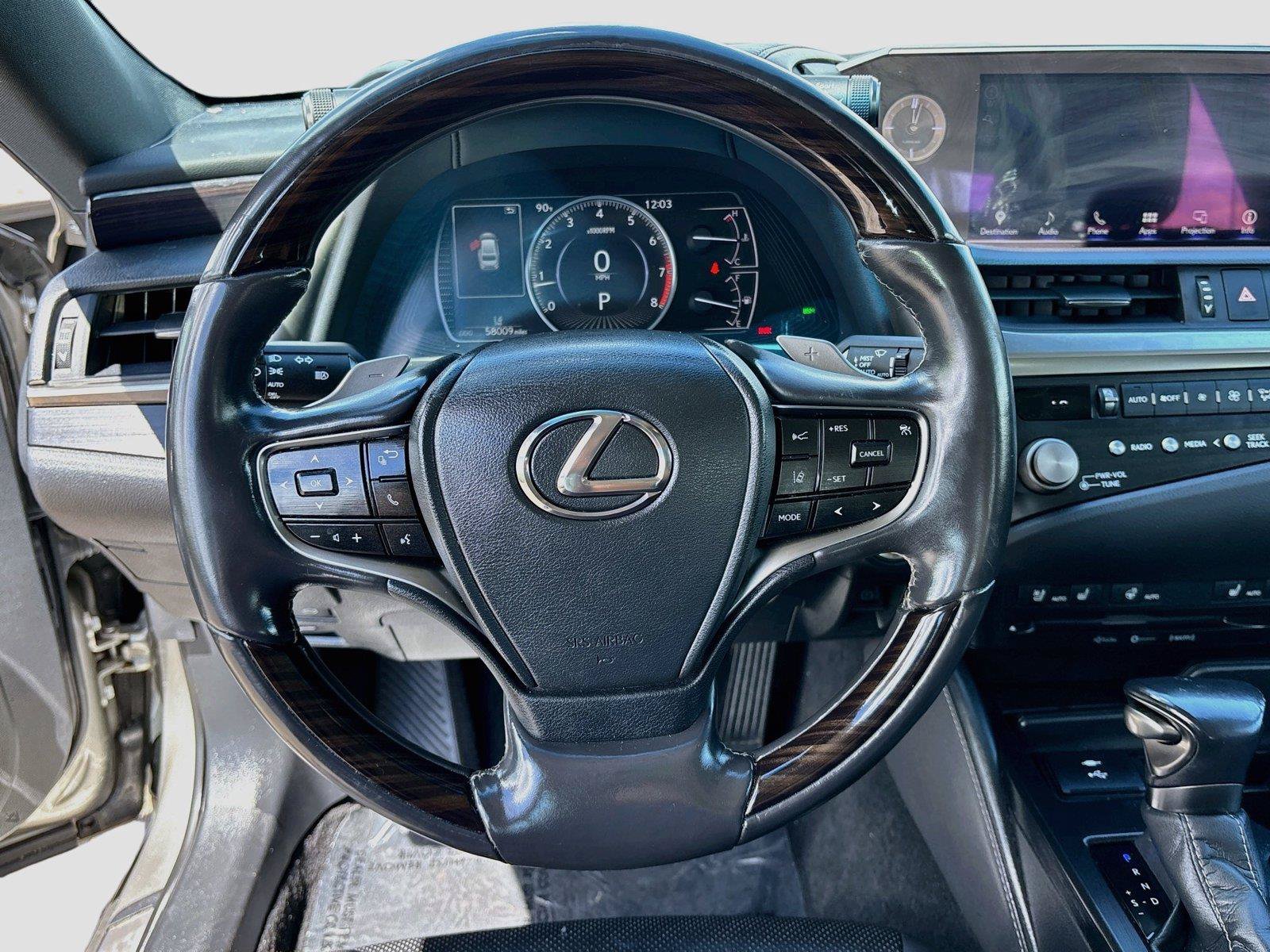 Used 2021 Lexus ES 250 w/ Premium Package AWD/4WD image 11