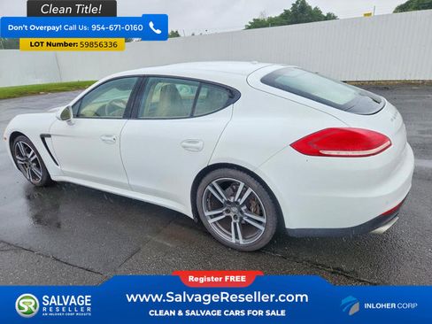Used 2015 Porsche Panamera 4 AWD/4WD image 3