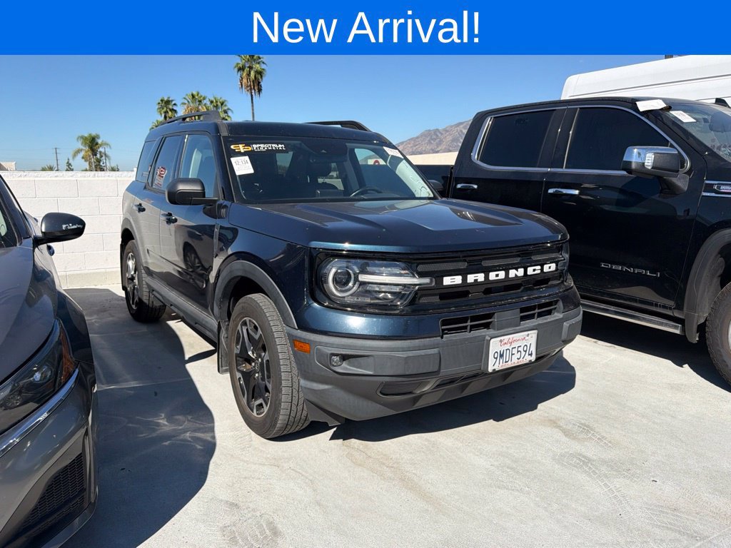Used 2021 Ford Bronco Sport Outer Banks AWD/4WD image 1