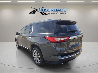 Used 2019 Chevrolet Traverse Premier w/ Driver Confidence II Package