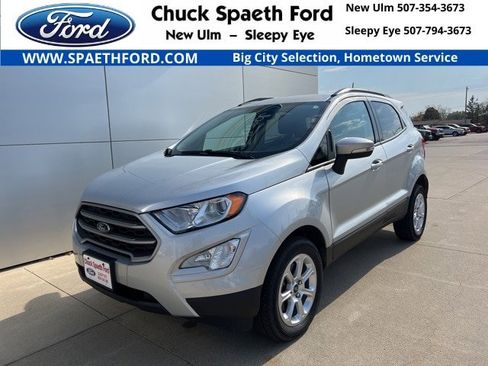 Certified 2020 Ford EcoSport SE image 1