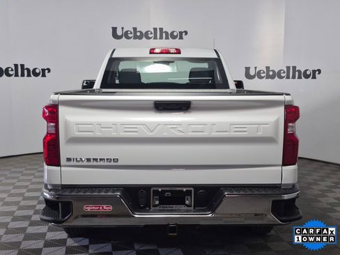 Certified 2024 Chevrolet Silverado 1500 W/T w/ WT Fleet Convenience Package image 6