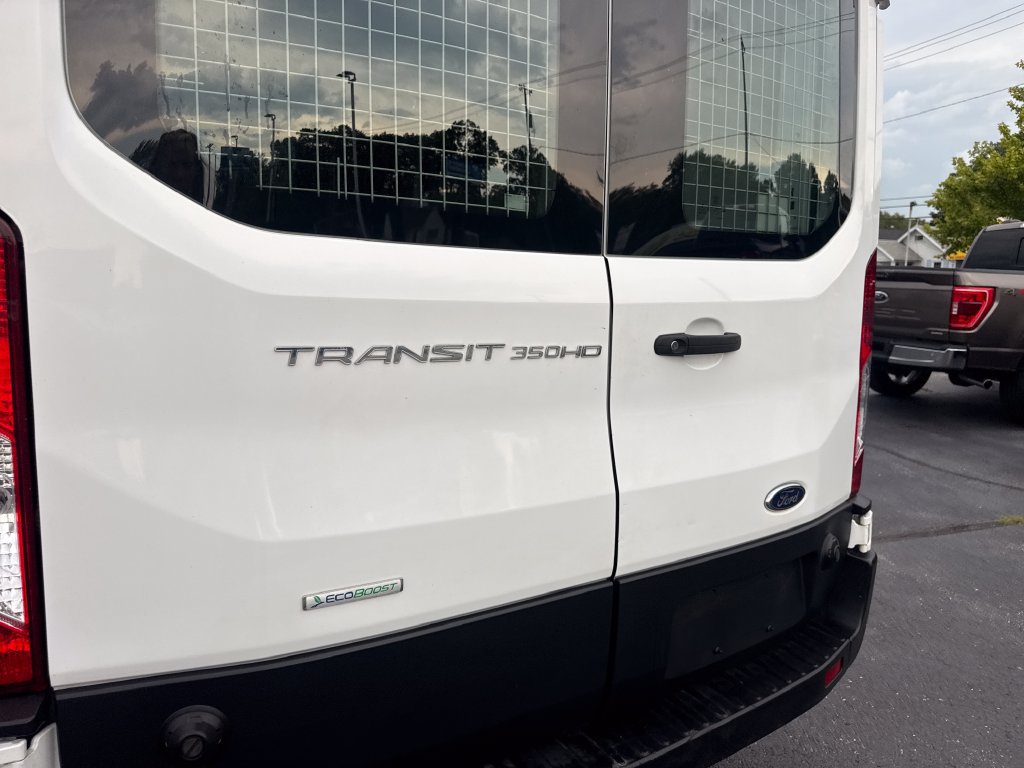 Used 2019 Ford Transit 350 148 High Roof Extended DRW RWD image 13