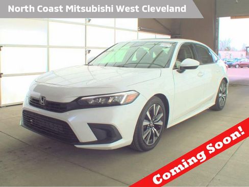 Used 2022 Honda Civic EX image 1