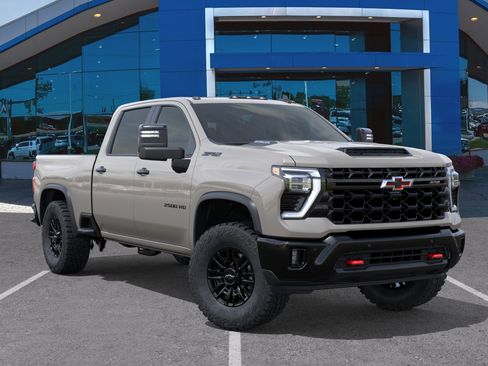 New 2026 Chevrolet Silverado 2500 ZR2 w/ LPO, Dark Essentials Package AWD/4WD image 31