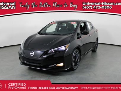 Certified 2023 Nissan Leaf SV Plus