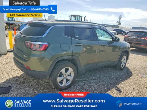 Used 2018 Jeep Compass Latitude w/ Popular Equipment Group image 4