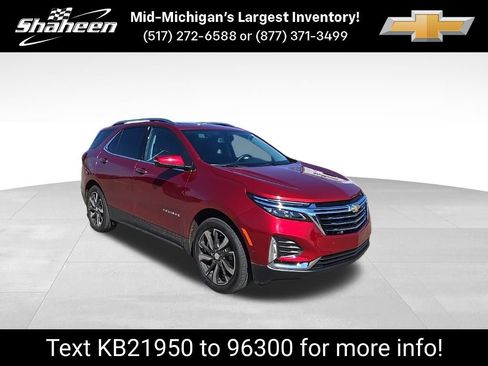 Used 2023 Chevrolet Equinox Premier image 1