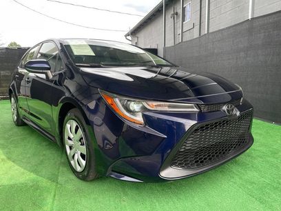 Used 2020 Toyota Corolla LE