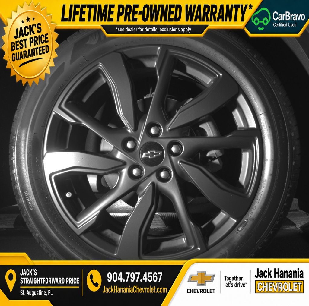 Used 2022 Chevrolet Equinox RS w/ RS Leather Package FWD image 27