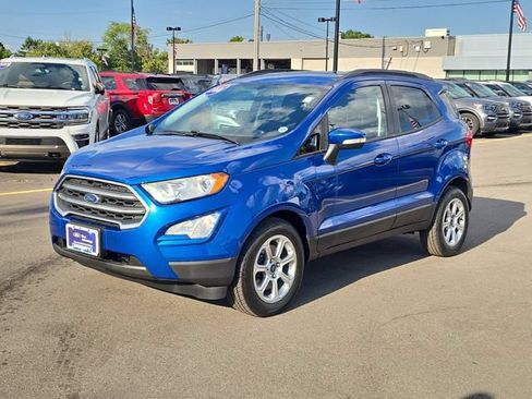 Certified 2018 Ford EcoSport SE FWD image 2