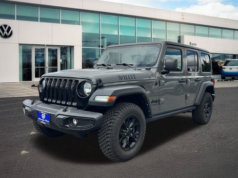 Used 2021 Jeep Wrangler Unlimited Sport AWD/4WD image 1