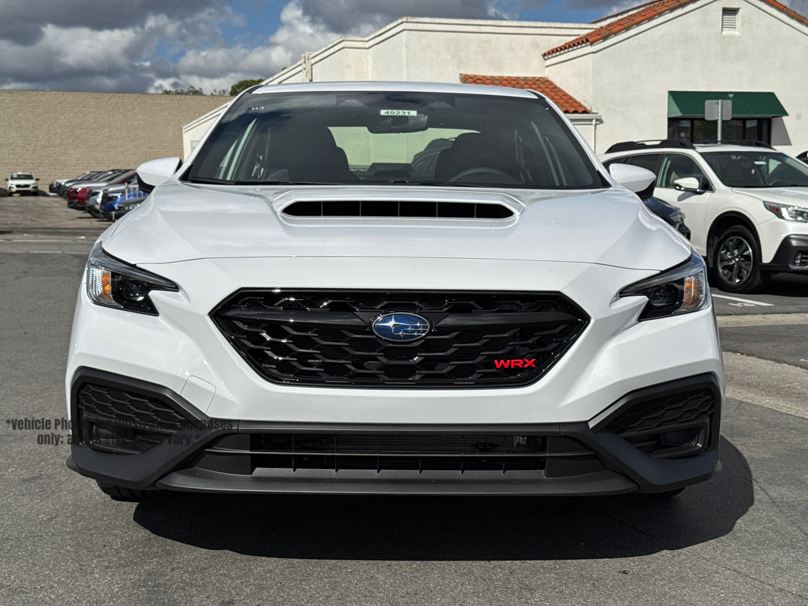 New 2026 Subaru WRX AWD/4WD image 3