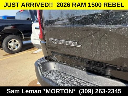 New 2026 RAM 1500 Rebel w/ Rebel Level 1 Equipment Group image 11