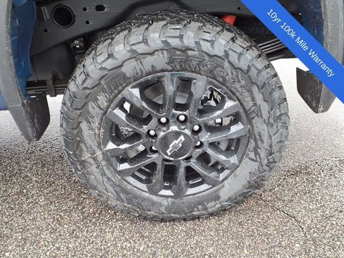 New 2026 Chevrolet Silverado 2500 LT w/ Trail Boss Package image 16