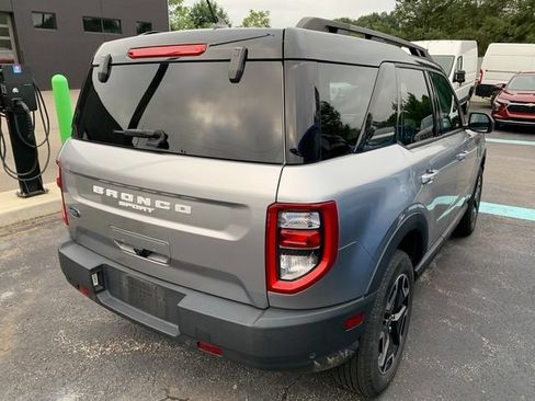 Used 2023 Ford Bronco Sport Outer Banks w/ Tech Package AWD/4WD image 4