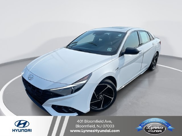 Used 2023 Hyundai Elantra N Line FWD image 1