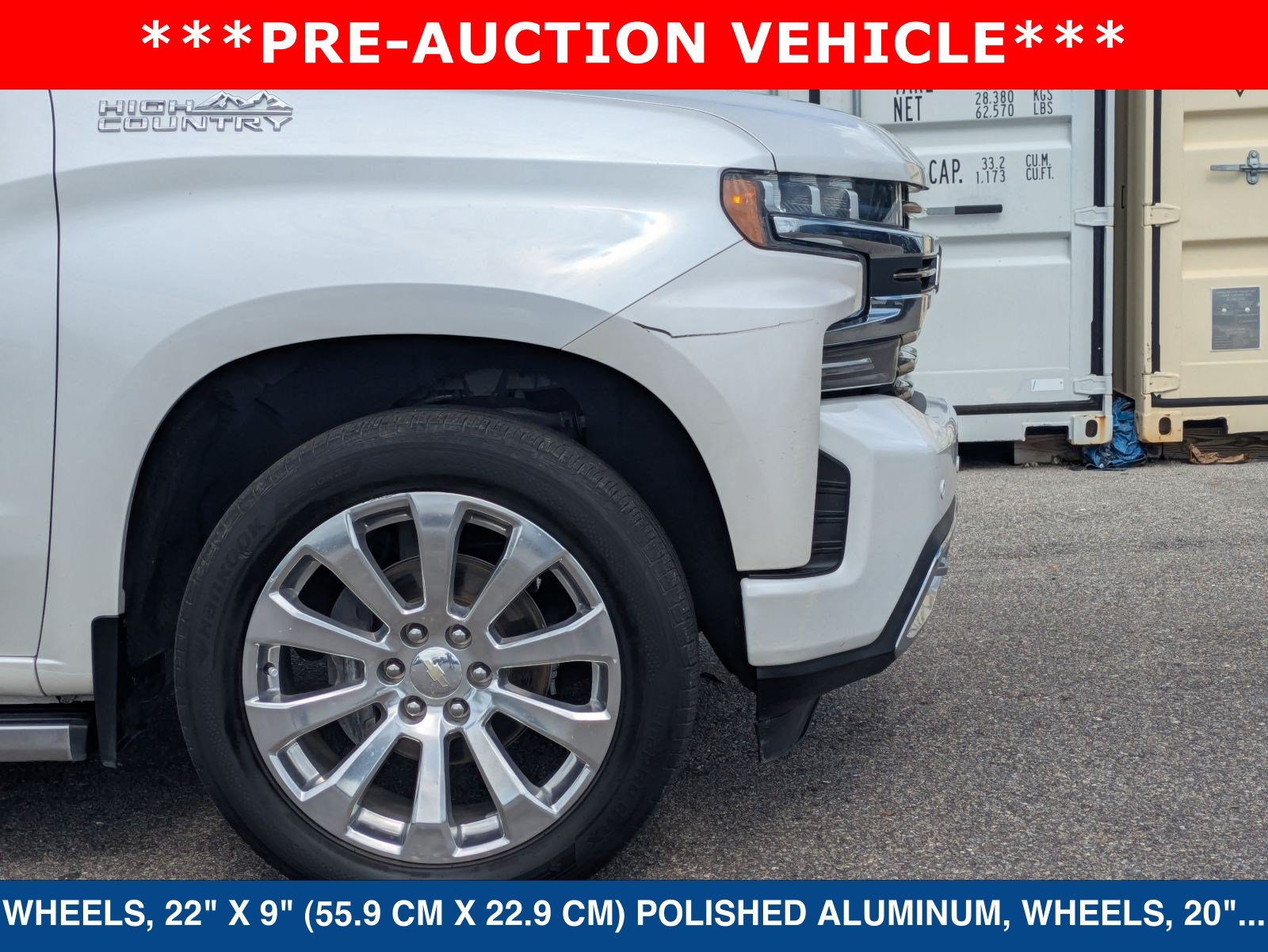 Used 2022 Chevrolet Silverado 1500 High Country w/ Technology Package RWD image 12