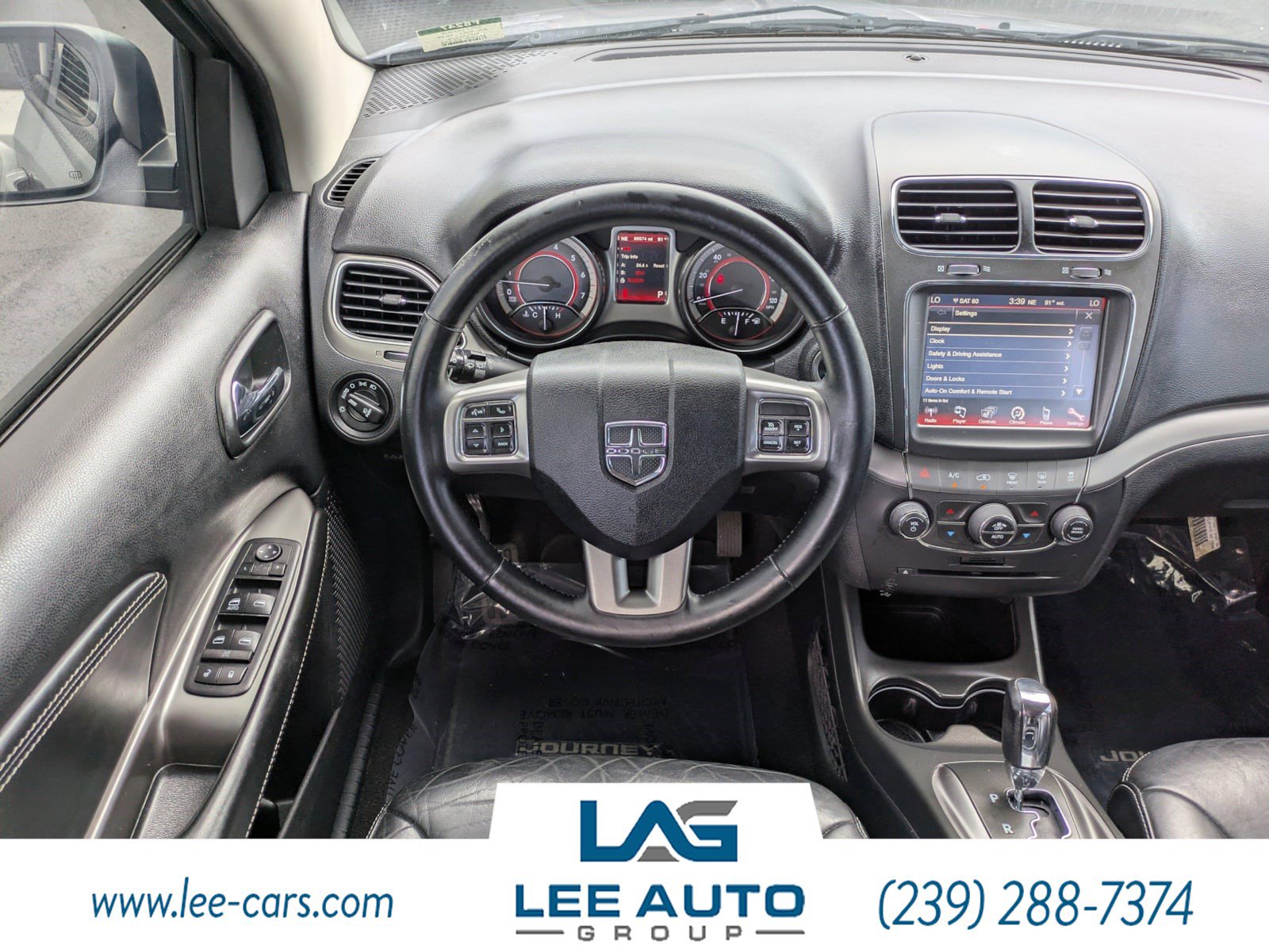 Used 2017 Dodge Journey Crossroad FWD image 13
