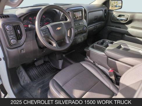 Used 2025 Chevrolet Silverado 1500 W/T AWD/4WD image 13