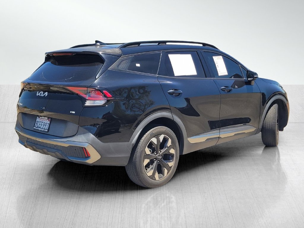 Used 2023 Kia Sportage X-Line w/ X-Line Premium Package AWD/4WD image 4