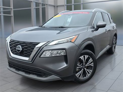 Certified 2022 Nissan Rogue SV w/ SV Premium Package image 1
