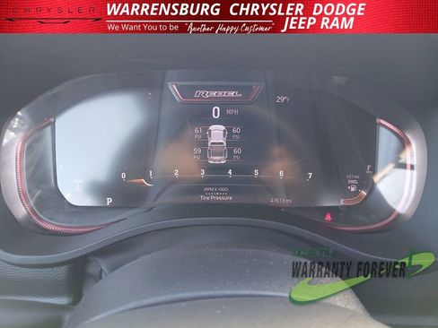 Used 2025 RAM 1500 Rebel w/ Rebel Level 1 Equipment Group image 19