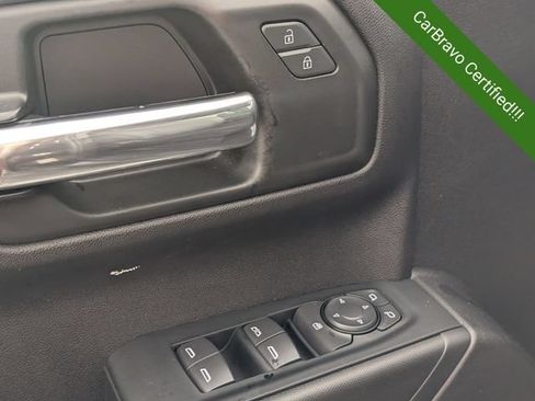 Certified 2024 Chevrolet Silverado 1500 Custom Trail Boss AWD/4WD image 12
