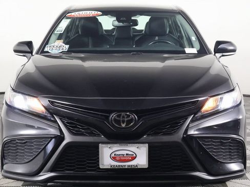 Used 2024 Toyota Camry SE w/ Convenience Package FWD image 2