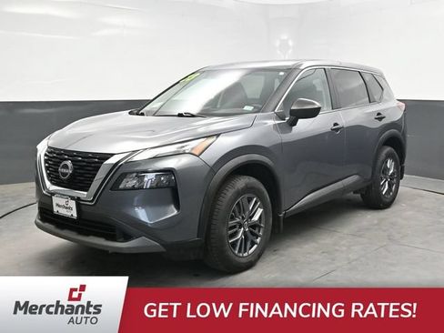 Used 2023 Nissan Rogue S AWD/4WD image 3