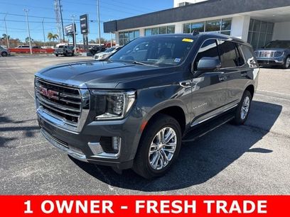 Used 2021 GMC Yukon SLT w/ SLT Premium Package