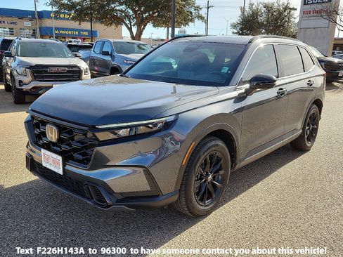 Used 2025 Honda CR-V Sport image 1