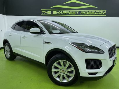 Used 2018 Jaguar E-PACE S