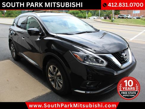Used 2018 Nissan Murano SL w/ Moonroof Package AWD/4WD image 5