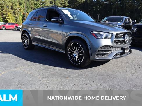 Used 2023 Mercedes-Benz GLE 350 w/ AMG Line Exterior image 5