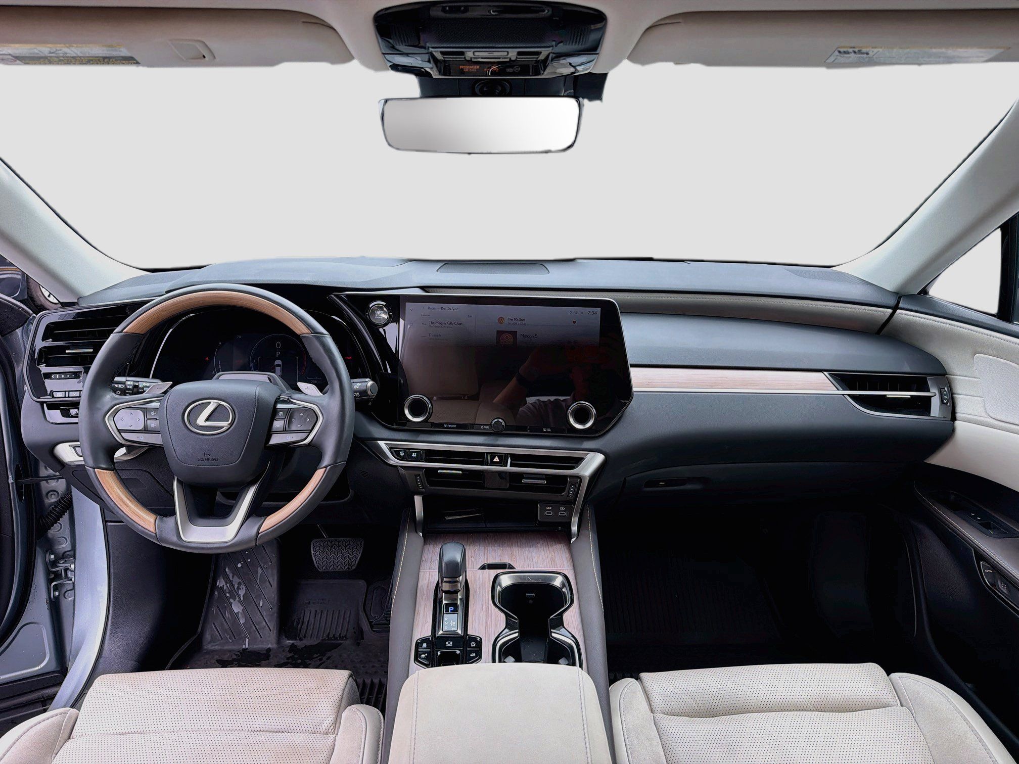 Certified 2024 Lexus RX 350 AWD w/ Convenience Package image 9