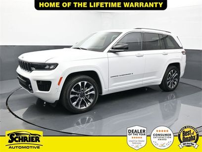 Used 2023 Jeep Grand Cherokee Overland w/ Luxury Tech Group IV