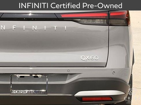 Certified 2027 INFINITI QX60 Luxe w/ Cargo Package FWD image 5
