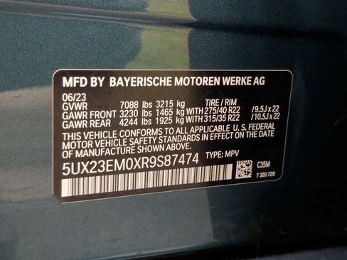 Certified 2024 BMW X7 xDrive40i AWD/4WD image 46