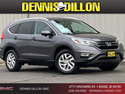 Used 2015 Honda CR-V EX-L