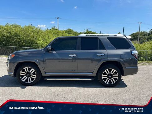 Used 2019 Toyota 4Runner Limited RWD image 4