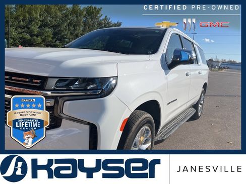 Certified 2021 Chevrolet Suburban Premier w/ Premium Package image 9