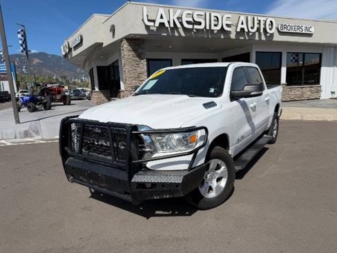 Used 2022 RAM 1500 Lone Star AWD/4WD image 1