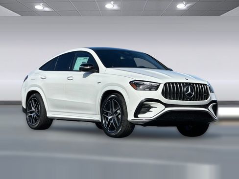 New 2026 Mercedes-Benz GLE 53 AMG 4MATIC Coupe image 7