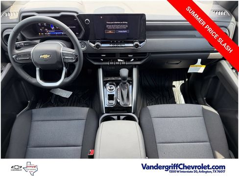 New 2026 Chevrolet Colorado W/T w/ WT Custom Package AWD/4WD image 10